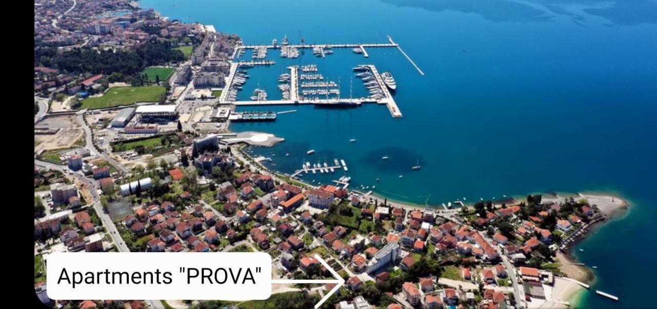 Apartments Prova **** Tivat Exterior foto