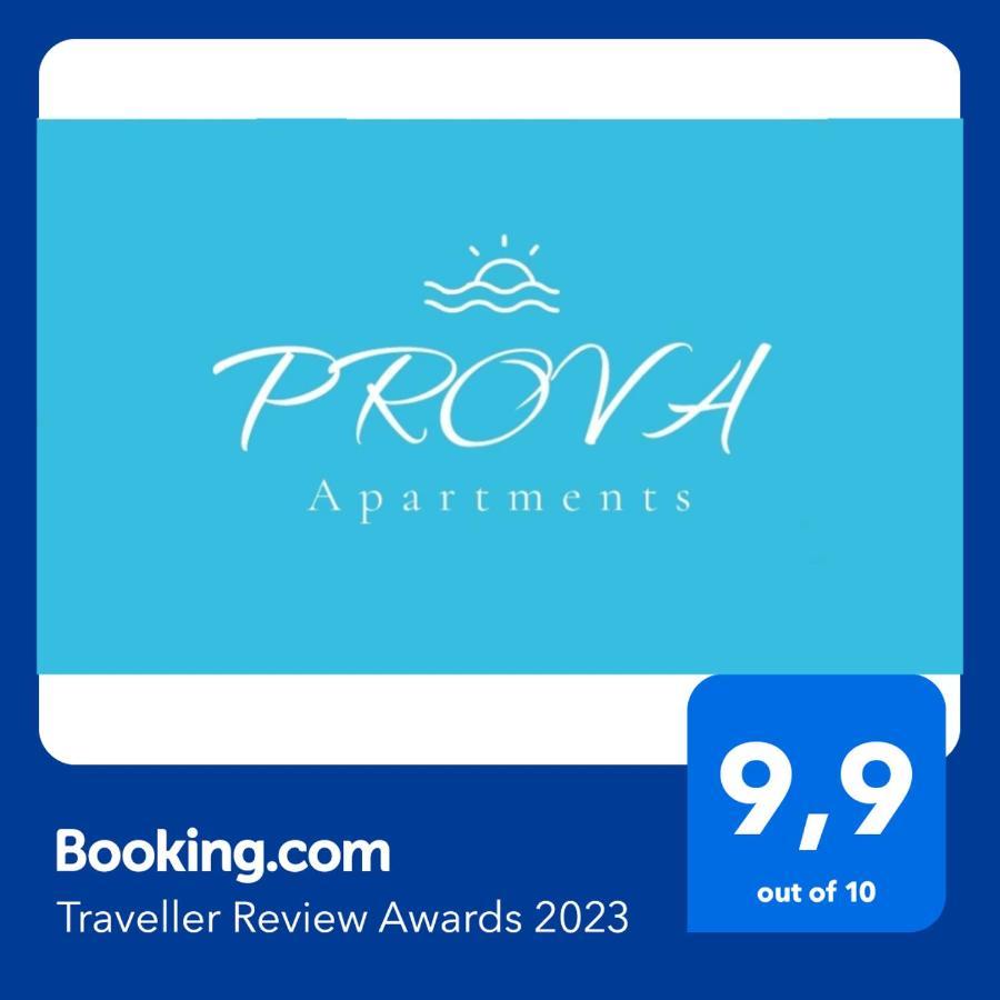 Apartments Prova **** Tivat Exterior foto